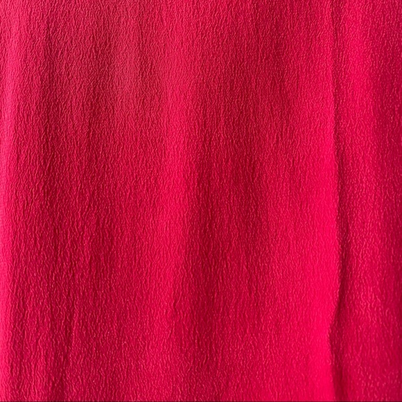 Grana 100% Silk 2 Layered Pink Tank Shift Dress XS raspberry double layered - Picture 4 of 8